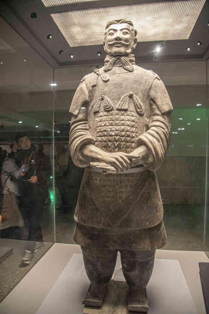 China - Xi'an 031 - mausoleo de Qin Shi Huang - Guerreros de Terracota